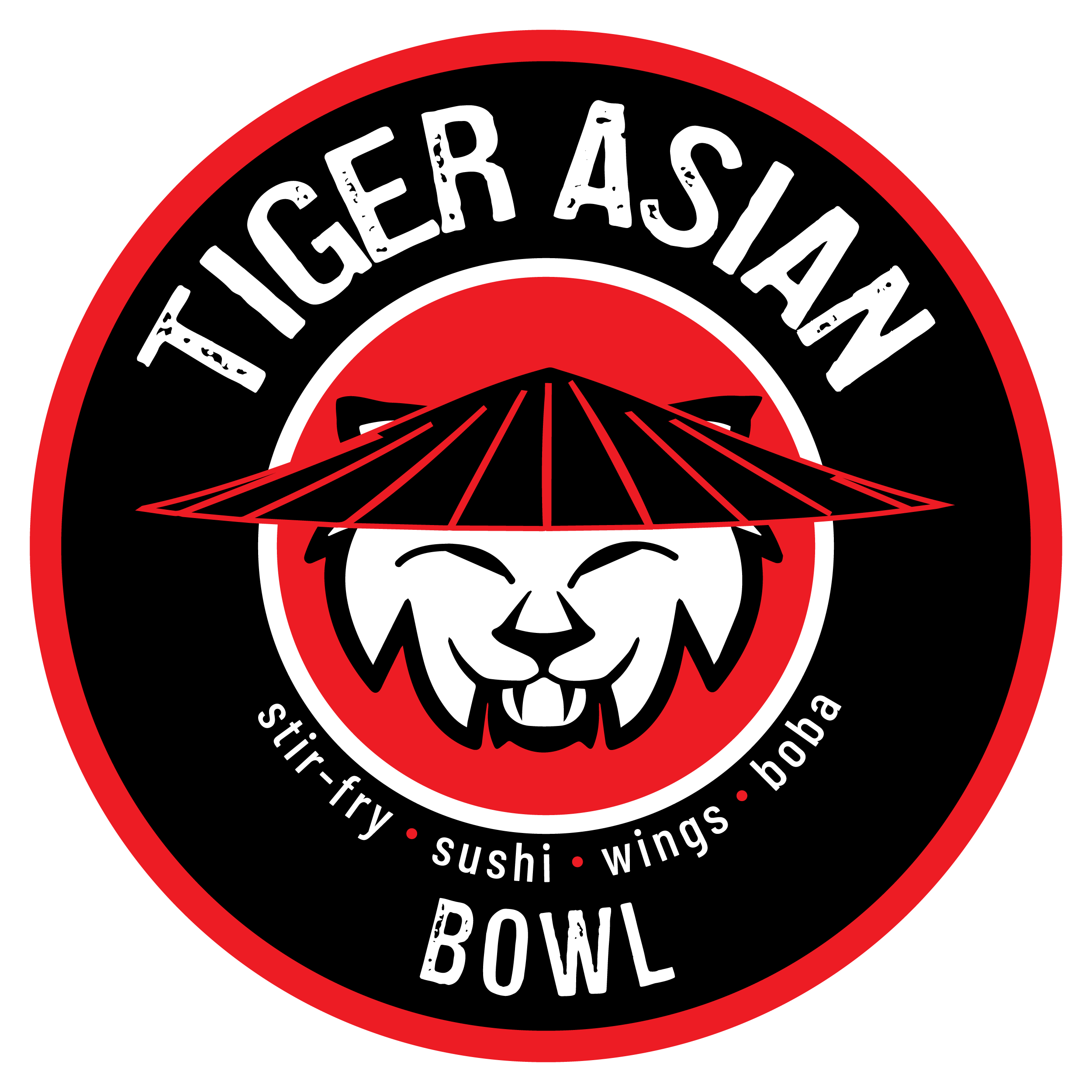 Tiger Asian Bowl