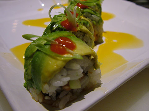 Specialty Sushi Rolls