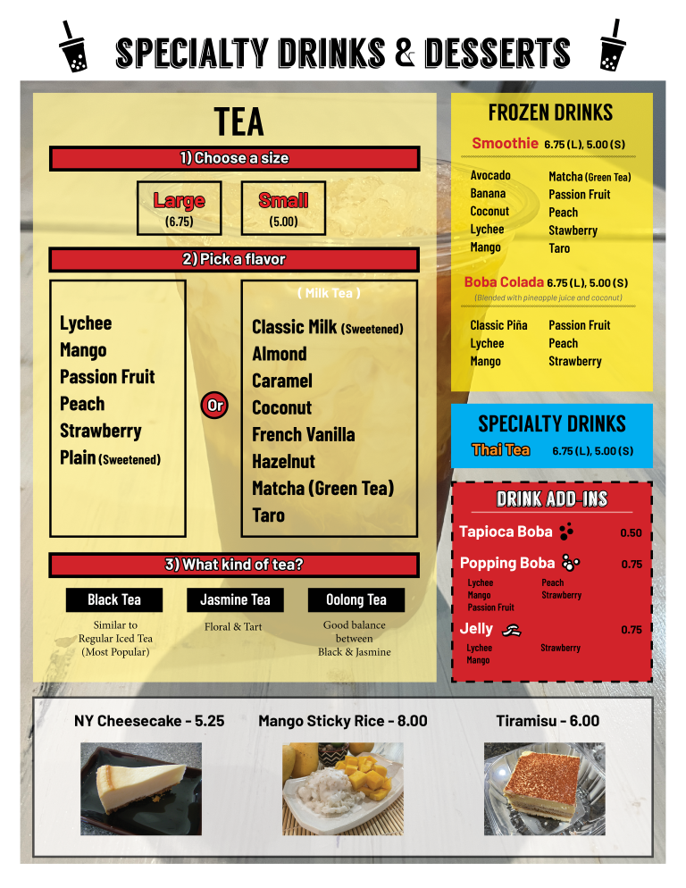Boba Drinks
