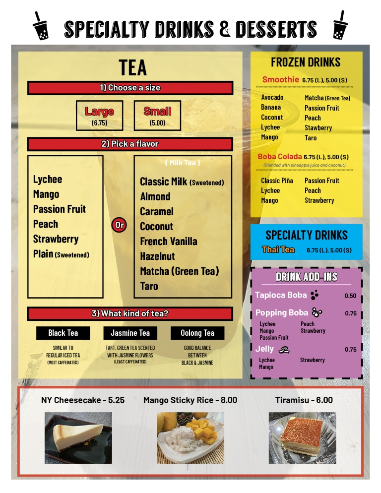 Boba Drinks